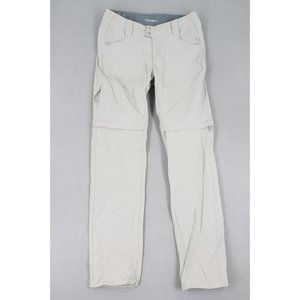 Columbia Womens Size 6 Convertible Pants Shorts Inseam Omni-Shield